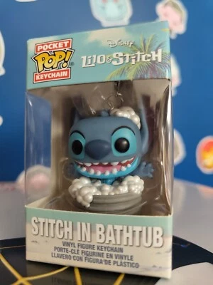 Funko Pocket Pop! Disney Stitch En Bañera 5cm Figura De Vinilo 889698688895 - Imagen 1 de 4