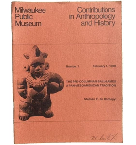 Pre-Columbian Ballgames: A Pan-Mesoamerican Tradition by Stephan F. de Borhegyl - Bild 1 von 3