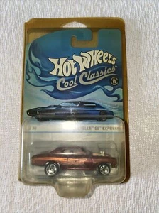 HOT WHEELS 2013 COOL CLASSICS CHEVELLE SS EXPRESS #19/30 nella protezione - Foto 1 di 2
