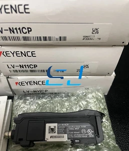 Brand new Keyence LV-N11CP Laser Sensor LV-N11CP - Picture 1 of 3