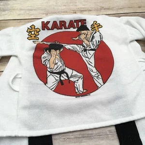 Vintage Wormser Childrens Size 4 Tae Kwon Do Karate Sweater Costume Adorable! - Picture 1 of 7