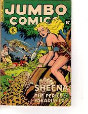 Jumbo Comics # 136 (VG+ 4.5) 1950 GGA cover.  Sheena. Free shipping.