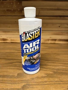 Professional Pneumatic Air TOOLS & Equipment LUBRICANT 16 ounce B'LASTER 16-ATL - Picture 1 of 4