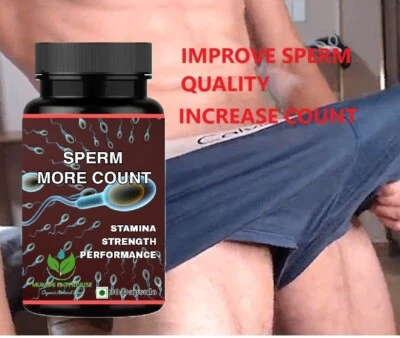 1 Pack Pure Ayurvedic Capsules For Men Increase Sperm Count & Quality 30 Capsule - Image 1 of 4