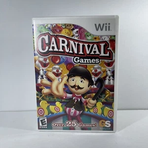 Carnival Games (Nintendo Wii) - Picture 1 of 4