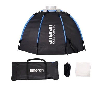 Amaran Octa Dome 60 Octagonal Softbox Honeycomb Folding/Quick Installation 24"  - Image 1 of 4