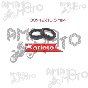 ARI016 Joint à Lèvres Fourche Ariete 30x42x10.5 TB4 Aprilia Honda Kawasaki - Photo 1/1