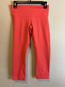 Lululemon Under Wunder Pants Size 6 Inseam 21” Canyon Orange - Picture 1 of 6