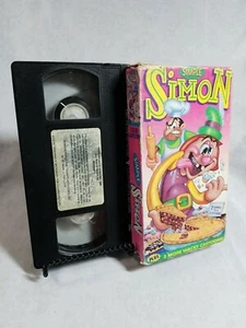 Simple Simon VHS 1991 - 80's Vintage Cartoons UAV Home Video - Imagen 1 de 2