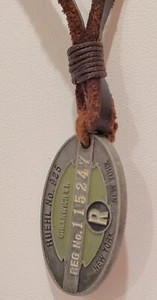 1 di collana RUELH LEATHER nuova senza etichetta - Foto 1 di 1