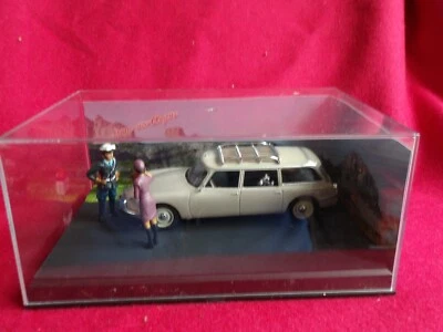 ALTAYA LA ROUTE BLEUE, Citroën ID20, le contrôle de gendarmerie 1/43, étape 32. - Photo 1/4