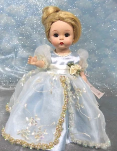 Madame Alexander 8"STROKE OF MIDNIGHT #35625- Restrung W/stand & tag-flawless - Picture 1 of 7