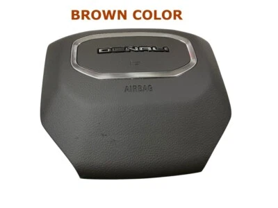 GMC YUKON DENALI 2021 2022 2023 2024 airbag rueda conductor marrón 84823471 Foto 1 de 4