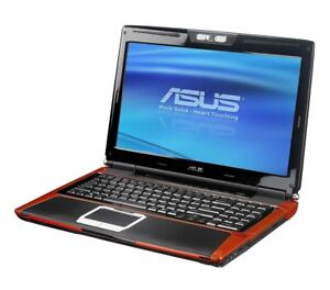 **NICE** Vintage Mint Condition Asus G50V ROG Gaming Laptop. Core 2 Duo T9400