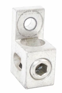 ILSCO D3591 Aluminum Block Mechanical Lug Terminal 3/0 750 MCM AL9CU AT. 6338658 - Picture 1 of 8
