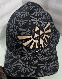 2010 a-flex / nintendo LEGEND OF ZELDA TRIFORCE logo     cap hat - Picture 1 of 3