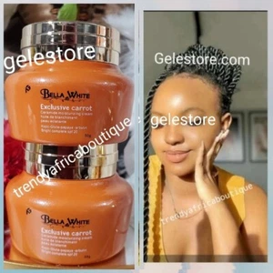 1 Bella-white Exclusive Carrot Brightening & Moisturizing Face Cream Spf20๐50g - Picture 1 of 2