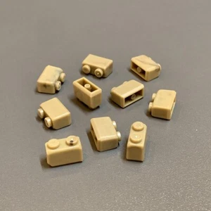 Rare Lot 10 Stans base For Mega Bloks Construx HALO CALL OF DUTY Cod FIGURE #52 - Picture 1 of 3