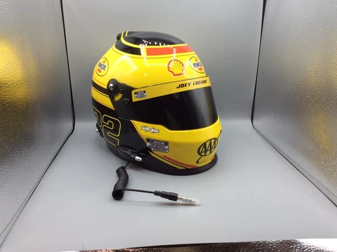 Joey Logano 2022 NASCAR Champion Full Size Replica Helmet Cover