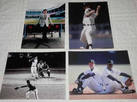 1984 World Series Detroit Tigers Postcards 4ct Gibby Trammell Lou Morris Harwell Cover