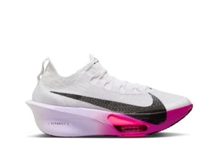 nike Air Zoom Alphafly Next% 3 Womens Running Trainers White/Purple UK 4 EU 37.5 - Picture 1 of 6