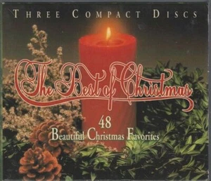 THE BEST OF CHRISTMAS:  48 Beautiful Christmas Favorites (3 CD SET,1995) CANADA - Imagen 1 de 1