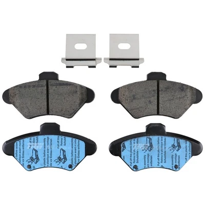 Disc Brake Pad Set for Ford Mustang 1994 - 1998 TRW  Pro TRC0600 Foto 1 de 4