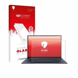 upscreen Panzerfolie Schutzglas für ASUS ExpertBook B9 B9403 9H klar Display - Bild 1 von 6