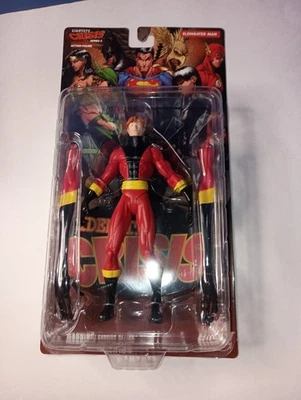 DC Direct IDENTITY CRISIS Series 2 ELONGATED MAN 6" Action Figure 2006 JLA New - Image 1 of 2