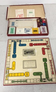 Vintage Sorry 1930 Game Classic Card Board Game Original Box - Picture 1 of 8