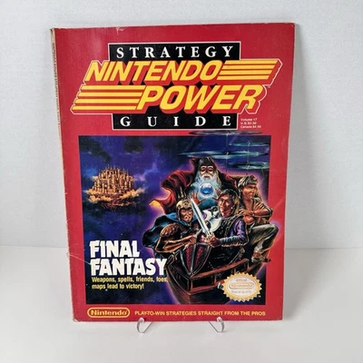 Final Fantasy (NES) Nintendo Power Player's Strategy Guide Volume #17 1990 Rare - Image 1 of 4