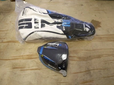 TaylorMade Sim 2 Max Right-Handed 9.0 Driver Head and Head Cover - Image 1 of 4