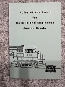 Rules of the Road for Rock Island Engineers, Junior Grade - Picture 1 of 4