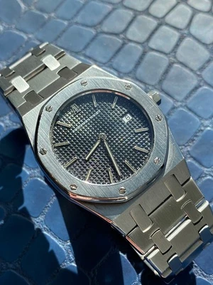 Audemars Piguet Royal Oak Black Unisex Adult Watch - 56175ST - Image 1 of 4