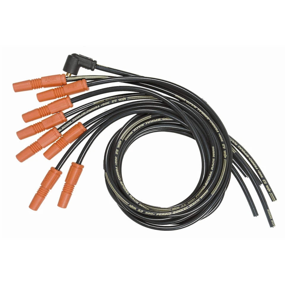 7040 Accel Spark Plug Wires Set of 8 for Olds Chevy Fury Cutlass Suburban Custom - Image 1 of 4