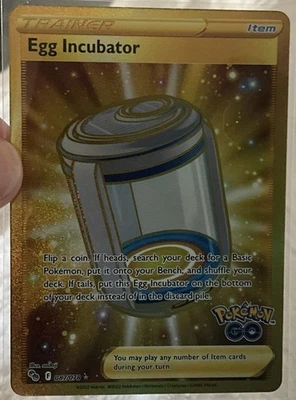 Egg Incubator (Secret) 087/078 Pokémon GO Holo - Image 1 of 2