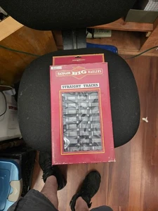 New  Bachmann Big Haulers 4 Straight Tracks G Scale #94511 - Picture 1 of 2