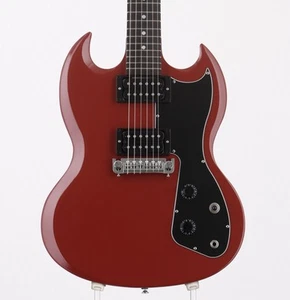 Gibson SG Fusion Bright Cherry 2017 #GG568 - Picture 1 of 9