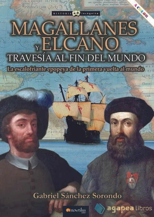 MAGALLANES Y ELCANO TRAVESIA FIN MUNDO. NUEVO. ENVÍO URGENTE (Agapea) - Imagen 1 de 1