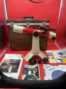 Edmund Scientific Voyager 6001 Teleskop mit Handbuchkoffer & Zubehör - Bild 1 von 17