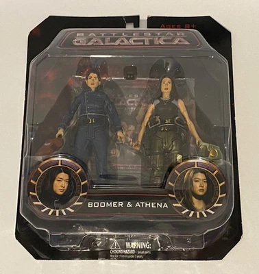 Diamond Select -  Battlestar Galactica - Boomer And Athena Figure Pack - Image 1 of 2