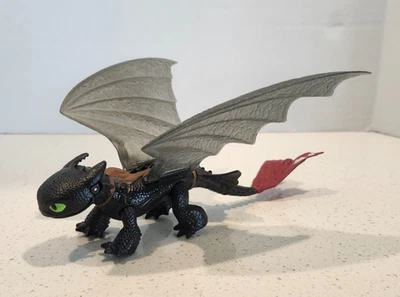 Figura de acción How to Train Your Dragon 2 ~ Furia nocturna sin dientes 2014, incompleta Foto 1 de 4