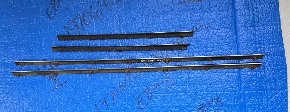 Oldsmobile Vista Cruiser Buick 1964 1965 camioneta deportiva barre ventana impermeabilización Foto 1 de 4