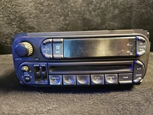 2002–2005 Dodge Ram Truck Radio CD Player Stereo 56038589AN Jeep Chrysler OEM - Foto 1 di 8