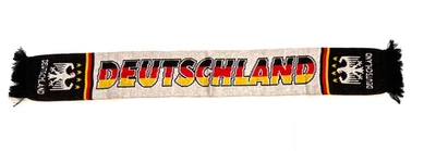 Deutschland Fanschal Schal Fussball Football EM WM Germany #256 - Bild 1 von 2