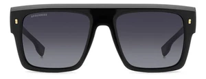 Occhiali da sole DSquared2 modello D2 0127/s colore 807/9O BLACK - Imagen 1 de 1
