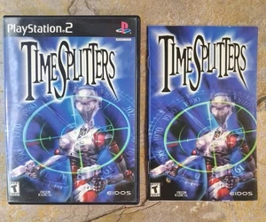 Funda TimeSplitters + Manual - PlayStation 2 **VER DESCRIPCIÓN** - Imagen 1 de 7