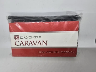 Dodge Caravan 2006 minivan manual del propietario guía del usuario nuevo 06 envío gratuito Foto 1 de 3