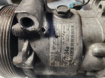 Compresor de aire acondicionado I-beam eje delantero solo se adapta a camioneta Chevrolet 3500 96-02 646169 Foto 1 de 4