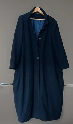 Grizas Mantel Mit Wolle M - Bild 1 von 4